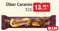 ÜLKER CARAMİO ÇİKOLATA 32 G